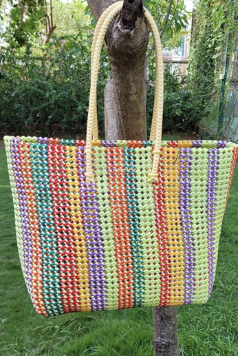 Sustainable textile manufacturing background pattern